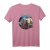 Marvel Guardians of the Galaxy 2 Team Round Graphic T-Shirt – Fan Shirt für Marvel und Superhelden Fans