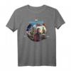 Marvel Guardians of the Galaxy 2 Team Round Graphic T-Shirt – Fan Shirt für Marvel und Superhelden Fans