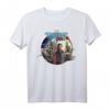 Marvel Guardians of the Galaxy 2 Team Round Graphic T-Shirt – Fan Shirt für Marvel und Superhelden Fans