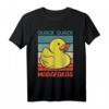 Quack Quack Madafakas Enten T-Shirt – Witziges Geschenk für Entenliebhaber, Badeenten-Fans & Teichbesitzer