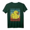 Quack Quack Madafakas Enten T-Shirt – Witziges Geschenk für Entenliebhaber, Badeenten-Fans & Teichbesitzer
