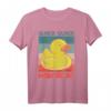Quack Quack Madafakas Enten T-Shirt – Witziges Geschenk für Entenliebhaber, Badeenten-Fans & Teichbesitzer