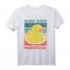 Quack Quack Madafakas Enten T-Shirt – Witziges Geschenk für Entenliebhaber, Badeenten-Fans & Teichbesitzer