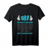 18. Geburtstag Junge T-Shirt – Lustiges Motiv 'Wie Geil ist das denn' für Teenager & Party-Outfit
