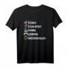 Eat Sleep Anime Gaming Repeat T-Shirt – Lustiges Manga-Design für Anime- und Videospiel-Liebhaber, perfekt als Geschenk für Kinder, Teenager und Fans