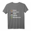 Eat Sleep Anime Gaming Repeat T-Shirt – Lustiges Manga-Design für Anime- und Videospiel-Liebhaber, perfekt als Geschenk für Kinder, Teenager und Fans
