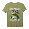 Kaffee Morgenmuffel Mitarbeiter Spruch Lustig Fun Geschenk T-Shirt - Witziges Statement für Arbeit, Teenager & Langschläfer