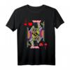 Herz Bube Kostüm Spielkarte - Lustiges Karten- und Poker T-Shirt für Karneval, Fasching & Spielabende
