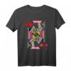 Herz Bube Kostüm Spielkarte - Lustiges Karten- und Poker T-Shirt für Karneval, Fasching & Spielabende