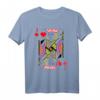 Herz Bube Kostüm Spielkarte - Lustiges Karten- und Poker T-Shirt für Karneval, Fasching & Spielabende
