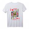 Herz Bube Kostüm Spielkarte - Lustiges Karten- und Poker T-Shirt für Karneval, Fasching & Spielabende