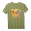 HapPanda Lion King T-Shirt mit Simba & Nala - Nostalgisches 90s Merchandise für Fans
