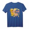 HapPanda Lion King T-Shirt mit Simba & Nala - Nostalgisches 90s Merchandise für Fans