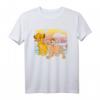 HapPanda Lion King T-Shirt mit Simba & Nala - Nostalgisches 90s Merchandise für Fans