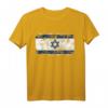 Israel Flagge T-Shirt für Damen, Herren und Kinder – Klassisch geschnitten mit doppelt genähtem Saum