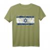 Israel Flagge T-Shirt für Damen, Herren und Kinder – Klassisch geschnitten mit doppelt genähtem Saum