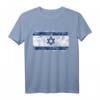 Israel Flagge T-Shirt für Damen, Herren und Kinder – Klassisch geschnitten mit doppelt genähtem Saum