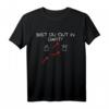 Bist du gut in Dart? Ja Nein - Lustiges Dart Spruch T-Shirt für Dartspieler, Dartfans & Dartturniere