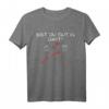 Bist du gut in Dart? Ja Nein - Lustiges Dart Spruch T-Shirt für Dartspieler, Dartfans & Dartturniere