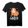Meerschweinchen Wheek Damen Mädchen T-Shirt – Lustiges Haustier Geschenk für Meerschweinchenliebhaberinnen, Mamas & Tierfans zum Geburtstag & Weihnachten