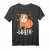 Meerschweinchen Wheek Damen Mädchen T-Shirt – Lustiges Haustier Geschenk für Meerschweinchenliebhaberinnen, Mamas & Tierfans zum Geburtstag & Weihnachten