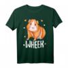Meerschweinchen Wheek Damen Mädchen T-Shirt – Lustiges Haustier Geschenk für Meerschweinchenliebhaberinnen, Mamas & Tierfans zum Geburtstag & Weihnachten