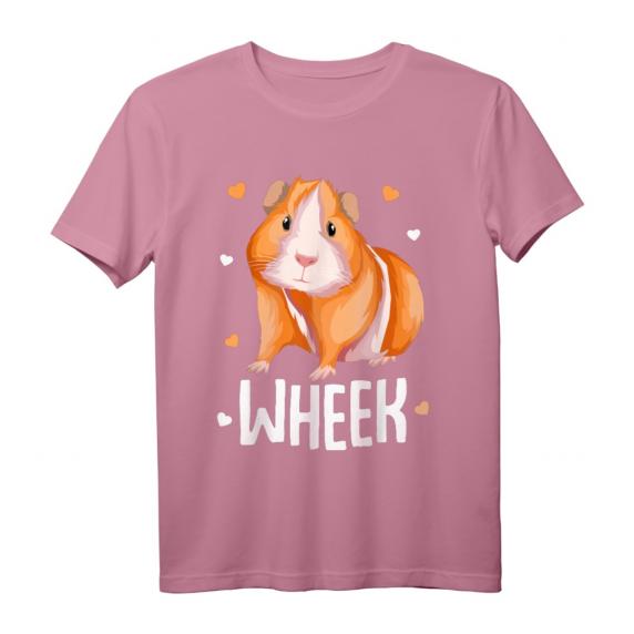 Meerschweinchen Wheek Damen Mädchen T-Shirt – Lustiges Haustier Geschenk für Meerschweinchenliebhaberinnen, Mamas & Tierfans zum Geburtstag & Weihnachten Meerschweinchen Wheek Damen Mädchen T-Shirt – Lustiges Haustier Geschenk für Meerschweinchenliebhaberinnen, Mamas & Tierfans zum Geburtstag & Weihnachten