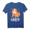 Meerschweinchen Wheek Damen Mädchen T-Shirt – Lustiges Haustier Geschenk für Meerschweinchenliebhaberinnen, Mamas & Tierfans zum Geburtstag & Weihnachten