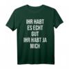 Witziges Herren T-Shirt mit Spruch – Lustige Geschenkidee für Männer, die Spaß an Witzen haben