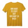 Witziges Herren T-Shirt mit Spruch – Lustige Geschenkidee für Männer, die Spaß an Witzen haben