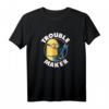 Despicable Me Minions Tim Troublemaker White Text T-Shirt - Offiziell lizenzierte Minions Kleidung für Kinder & Fans