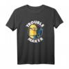 Despicable Me Minions Tim Troublemaker White Text T-Shirt - Offiziell lizenzierte Minions Kleidung für Kinder & Fans