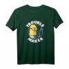 Despicable Me Minions Tim Troublemaker White Text T-Shirt - Offiziell lizenzierte Minions Kleidung für Kinder & Fans