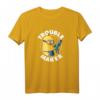 Despicable Me Minions Tim Troublemaker White Text T-Shirt - Offiziell lizenzierte Minions Kleidung für Kinder & Fans