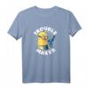 Despicable Me Minions Tim Troublemaker White Text T-Shirt - Offiziell lizenzierte Minions Kleidung für Kinder & Fans