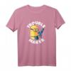 Despicable Me Minions Tim Troublemaker White Text T-Shirt - Offiziell lizenzierte Minions Kleidung für Kinder & Fans