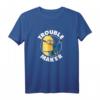 Despicable Me Minions Tim Troublemaker White Text T-Shirt - Offiziell lizenzierte Minions Kleidung für Kinder & Fans
