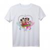 HapPanda Mickey and Minnie Mouse Heart Shaped Ski Lift T-Shirt - Offizielles Disney Merchandise für Männer, Frauen, Jungen und Mädchen
