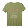 Schlafmütze Frauen Mädchen mit Katzen Motiv - Bequemes Schlafshirt für Morgenmuffel, Langschläfer & als Geschenk für Damen und Mädchen