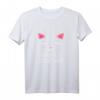 Schlafmütze Frauen Mädchen mit Katzen Motiv - Bequemes Schlafshirt für Morgenmuffel, Langschläfer & als Geschenk für Damen und Mädchen