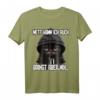 Lustiges Katzen Spruch T-Shirt – Ironisches Statement für Morgenmuffel, Nachtschichtler & Teenager