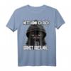 Lustiges Katzen Spruch T-Shirt – Ironisches Statement für Morgenmuffel, Nachtschichtler & Teenager