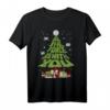 Star Wars May The Force Be With You Weihnachtsbaum Stack T-Shirt - Offizielles Star Wars Merchandise für Weihnachten