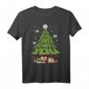 Star Wars May The Force Be With You Weihnachtsbaum Stack T-Shirt - Offizielles Star Wars Merchandise für Weihnachten