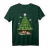 Star Wars May The Force Be With You Weihnachtsbaum Stack T-Shirt - Offizielles Star Wars Merchandise für Weihnachten