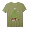 Star Wars May The Force Be With You Weihnachtsbaum Stack T-Shirt - Offizielles Star Wars Merchandise für Weihnachten