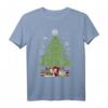Star Wars May The Force Be With You Weihnachtsbaum Stack T-Shirt - Offizielles Star Wars Merchandise für Weihnachten