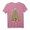 Star Wars May The Force Be With You Weihnachtsbaum Stack T-Shirt - Offizielles Star Wars Merchandise für Weihnachten