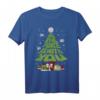 Star Wars May The Force Be With You Weihnachtsbaum Stack T-Shirt - Offizielles Star Wars Merchandise für Weihnachten
