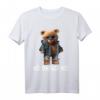 Nö Einfach Nö Lustiges Teddy Spruch T-Shirt – Ironisches Statement für Teddybär Liebhaber, Papa & Mama, perfekte Geschenkidee